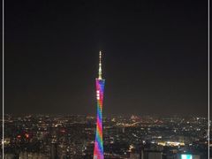 -广州柏悦酒店·悦吧·顶楼露天酒吧