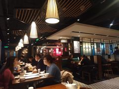 大堂-南拳十三姨·潮汕砂锅粥(世纪金源店)