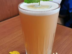 桃桃茶果乐-魏斯理汉堡(西安沣东吾悦店)