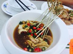 签签笋子鸡-听香·678茶铺(猛追湾店)