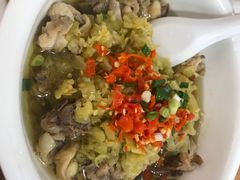 醋蒸鸡-憨伢子·家常菜小食堂·有锅气の炒菜(江汉路店)