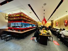 -顺溜·手工刀削面·黑金店(铜锣湾店)