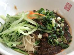 牛肉面-春水堂人文茶馆(松烟文创店)