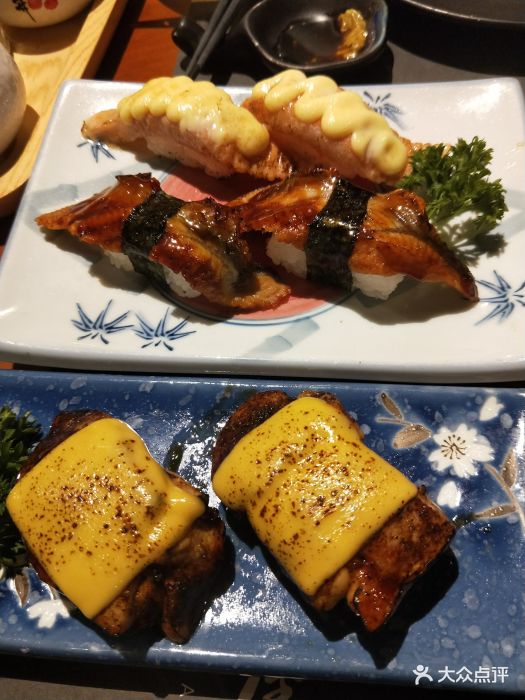 町町屋日式料理(友谊阳光城店)火炙鳗鱼寿司图片 第234张