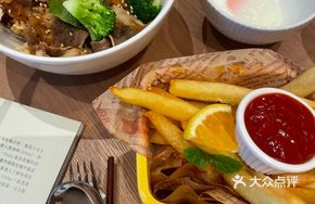Garlic Fried French Fries