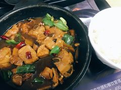 小份黄焖鸡加米饭-膳当家黄焖鸡米饭(下沙宝龙店)