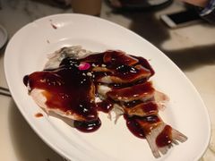 西湖醋鱼-绿茶餐厅(石家庄万象城店)