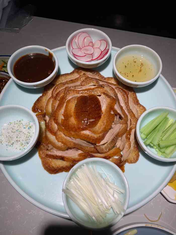 额娘春饼·烤鸭(公元时代店)-"公园时代性价比比较高的饭店; [薄荷]环