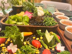 东北蘸酱菜-蘸小院铁锅炖·蘸酱菜·东北菜(怀远门店)