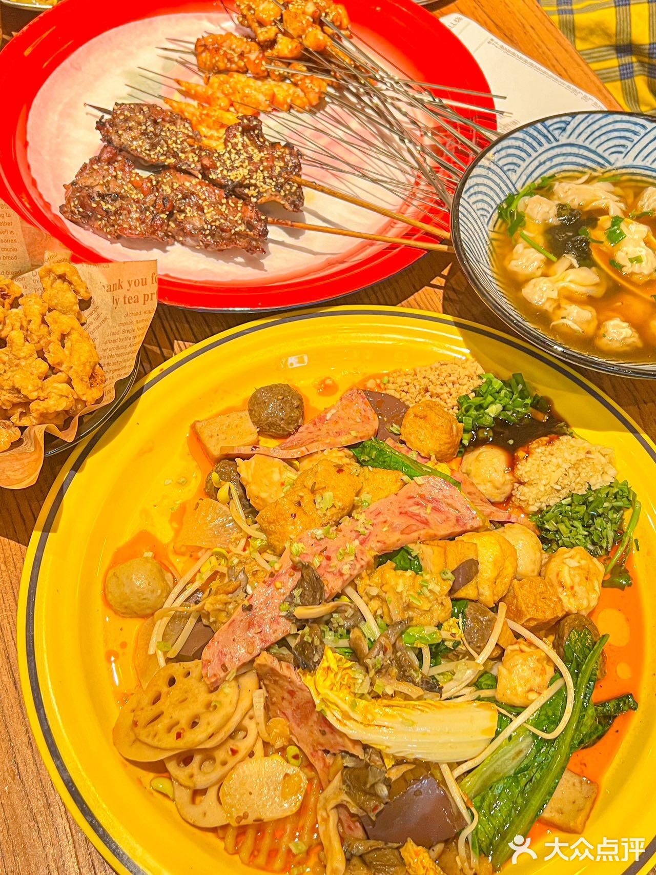 满口鲜香等你来撸串！