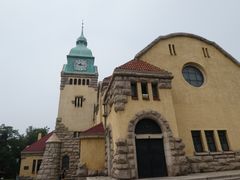 -青岛市江苏路基督教堂