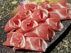 霜降肉眼肥牛-养心殿台式养生锅(铜锣湾店)