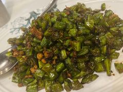 榄菜肉末四季豆-金湖港式餐厅(建外店)