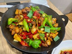 干锅仔鸡-建辉湖南土菜馆(南大街店)