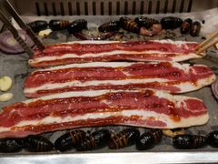 蜜汁梅肉-千纸鹤嫩汁烤肉(西大直街店)