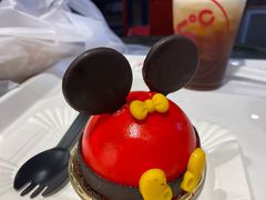 米奇白巧百香蛋糕-85度C(厦门中华城新店)