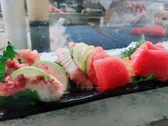 海鲜刺身-济南香格里拉·咖啡泉自助餐厅