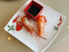 白灼一号虾-七的湖·江南蟹舫·阳澄湖农家菜(蟹舫苑店)