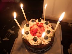 草莓动物奶油蛋糕-FALANC CAKE生日蛋糕(广州店)