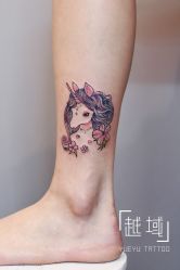 -越域刺青