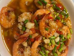 巧手手剥活明虾-彭耕记猪油炒小菜(吉联mall店)