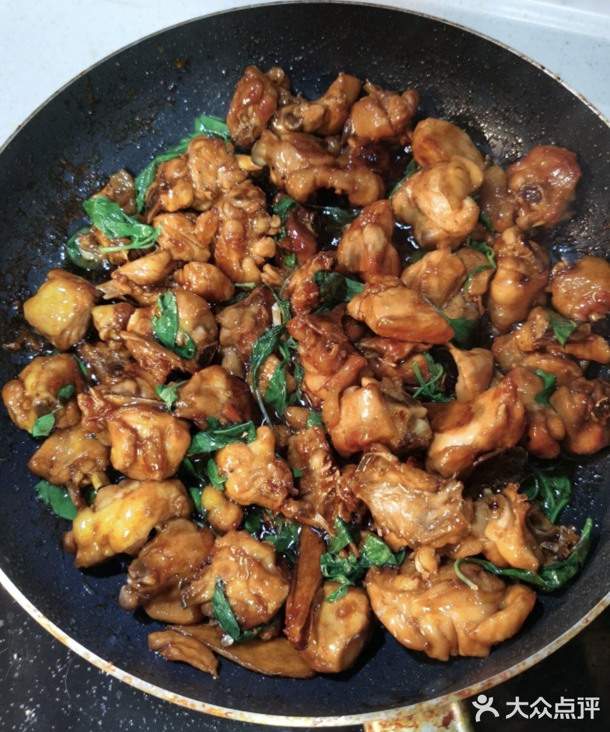 夏日三杯鸡