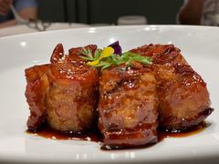 意大利黑醋配煎带鱼-北京泰富酒店-柏景轩中餐厅