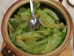 虾酱啫唐生菜-香港百合居(LCM置汇旭辉广场店)