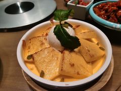 冰淇淋烤布雷-新白鹿餐厅(城西银泰城店)