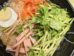 朝鲜冷面-潮庭·大连海鲜·炭火烧烤·扇贝王(大连店)