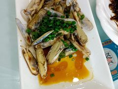 葱油蛏子-金海湾海鲜排档(朱家尖店)