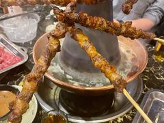 特色羊肉串-颐品居涮肉(乌鲁木齐中路店)