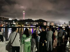 -澳门环岛游湾仔码头