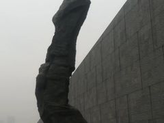 -侵华日军南京大屠杀遇难同胞纪念馆-停车场