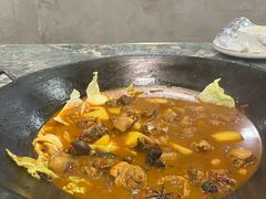 -三里屯土灶炖公鸡地锅鸡(江东店)