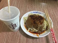 -清真盛志望麻酱酿皮·非遗老字号