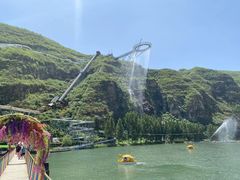 -野三坡刘家河高山漂流