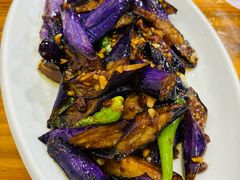 酱爆茄子-水根饭店