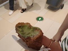 法棍泡芙抹茶味-田中先生の泡芙工坊(罗斯福店)