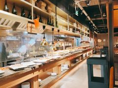 自助取餐区-韩京炭火烤肉自助料理(柯桥万达店)