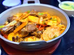 坑锅羊肉-尕胡才炕锅烤羊肉馆(八一路店)
