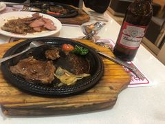 -悦橙烤肉海鲜自助(中央大街店)