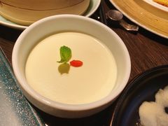 自制鲜奶冻-万丽轩·粤菜(王府井金茂万丽酒店)
