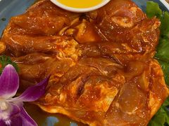 酱果腿排-大壮家原味烤肉(兴华北街店)