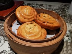 葱油饼-绿茶餐厅(松江万达店)