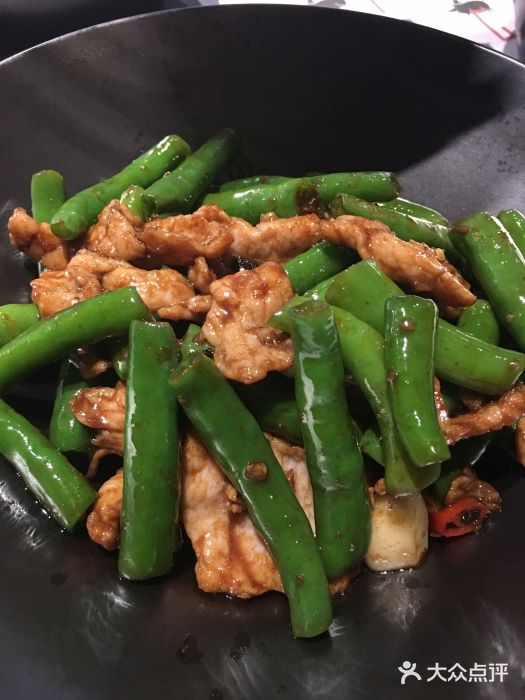 猪爸(嘉里中心店)-杭椒炒肉-菜-杭椒炒肉图片-杭州美食-大众点评网