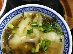-柞水洋芋糍粑