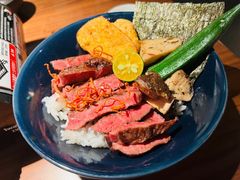 厚切牛排丼饭-满满初牛·炭烧牛肉专门店(国大店)