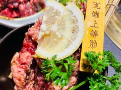 瓦罐和牛肋条-AJIYA·池袋日式烧肉自助(天津万象城店)