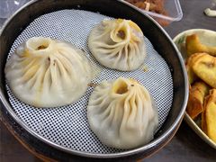 蟹黄牛肉汤包-李记清真馆(打钉巷店)